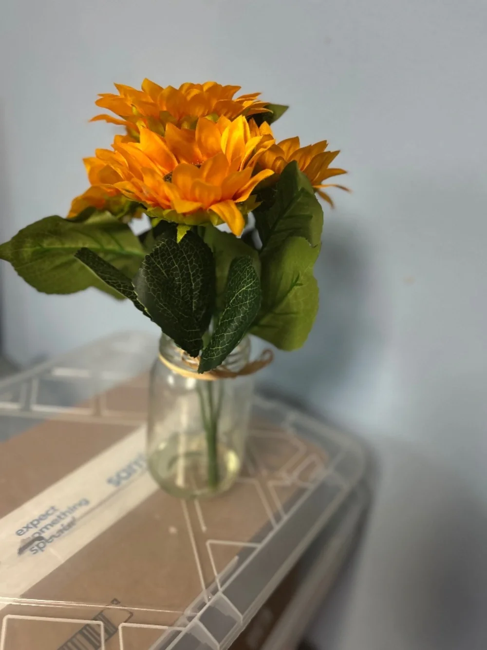 Sunflowers in Vase NWOT